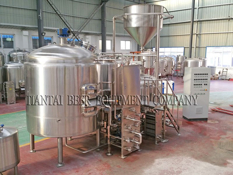 <b>1200L/10BBL Pub Beer Brewing Equipment</b>
